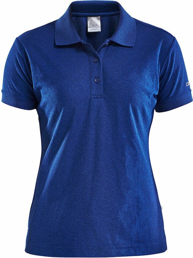 CRAFT Polo Shirt Pique Classic W Deep blue melange (1381)
