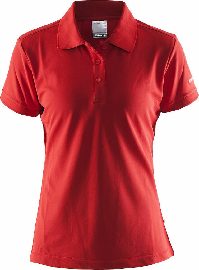 CRAFT Polo Shirt Pique Classic W Bright red (1430)