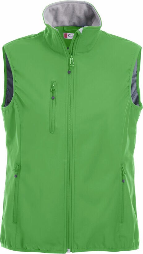 CLIQUE Basic Softshell Vest Ladies Apple green (605)