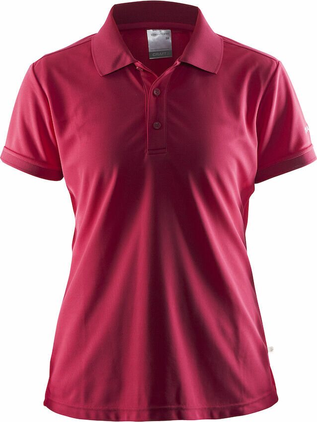 CRAFT Polo Shirt Pique Classic W Russian rose (1469)