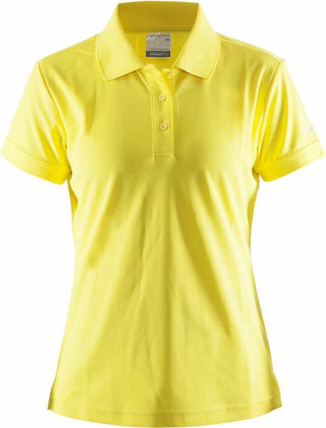 CRAFT Polo Shirt Pique Classic W Yellow (1551)