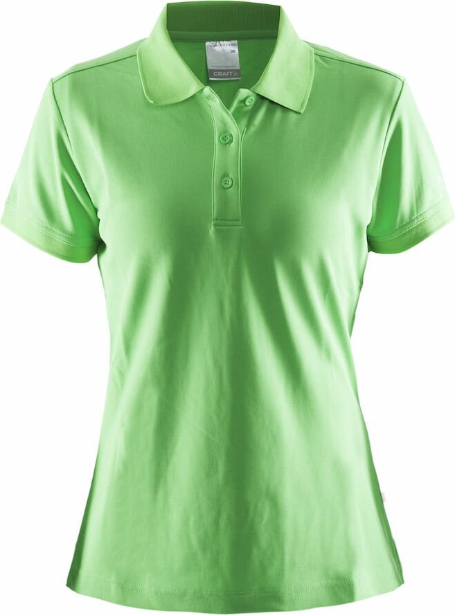 CRAFT Polo Shirt Pique Classic W Craft green (1606)