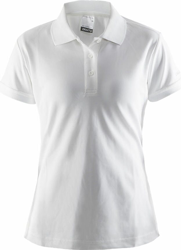 CRAFT Polo Shirt Pique Classic W White (1900)