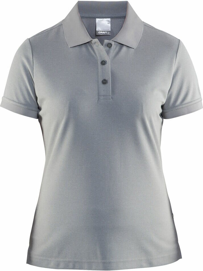 CRAFT Polo Shirt Pique Classic W Grey melange (1950)