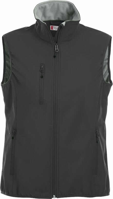 CLIQUE Basic Softshell Vest Ladies Black (99)