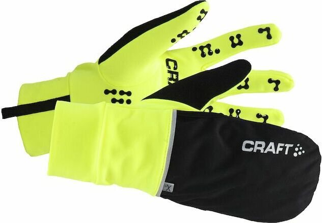 CRAFT ADV Hybrid Weather Glove Flumino/musta (2851)