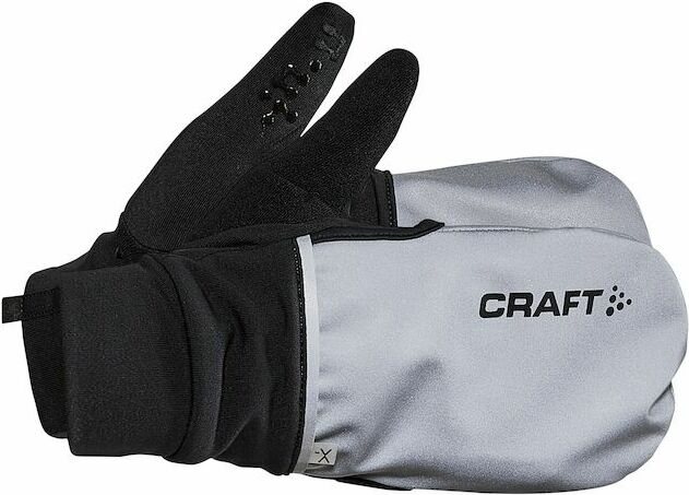 CRAFT ADV Hybrid Weather Glove Hopea/musta (926999)