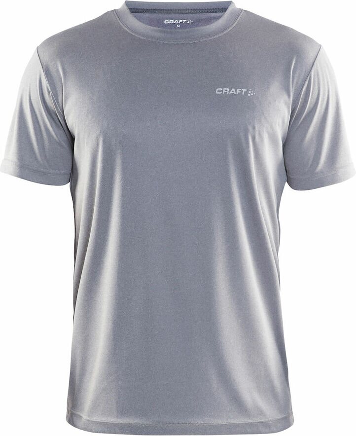 CRAFT Prime Tee M Grey melange (1950)
