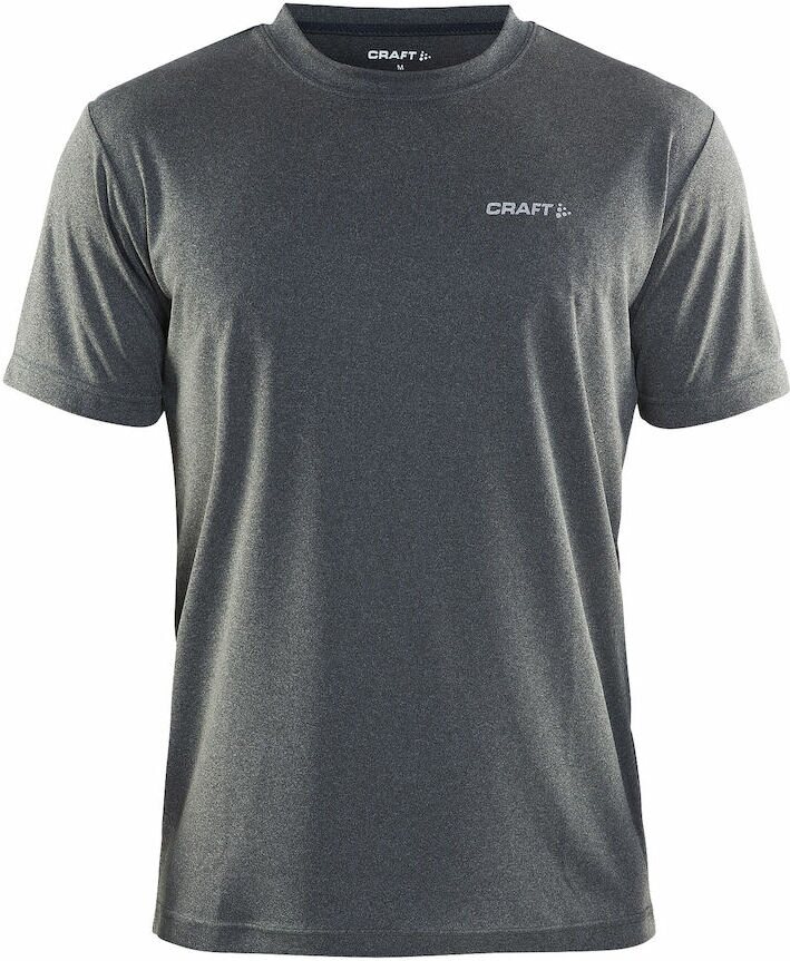 CRAFT Prime Tee M Dark grey melange (1975)