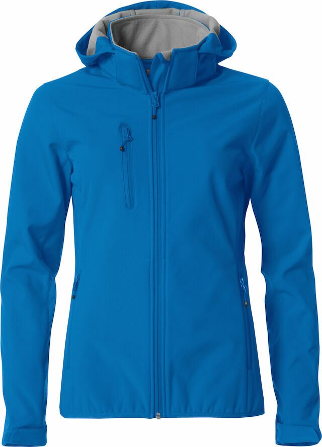 CLIQUE Basic Hoody Softshell Ladies Royal blue (55)