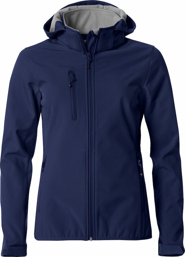 CLIQUE Basic Hoody Softshell Ladies Dark navy (580)