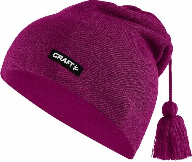 CRAFT Core Classic Knit Hat Roxo (486000)
