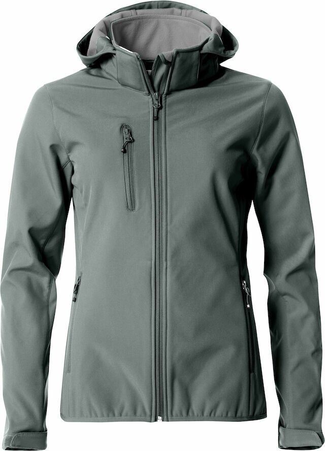 CLIQUE Basic Hoody Softshell Ladies Pistol (96)
