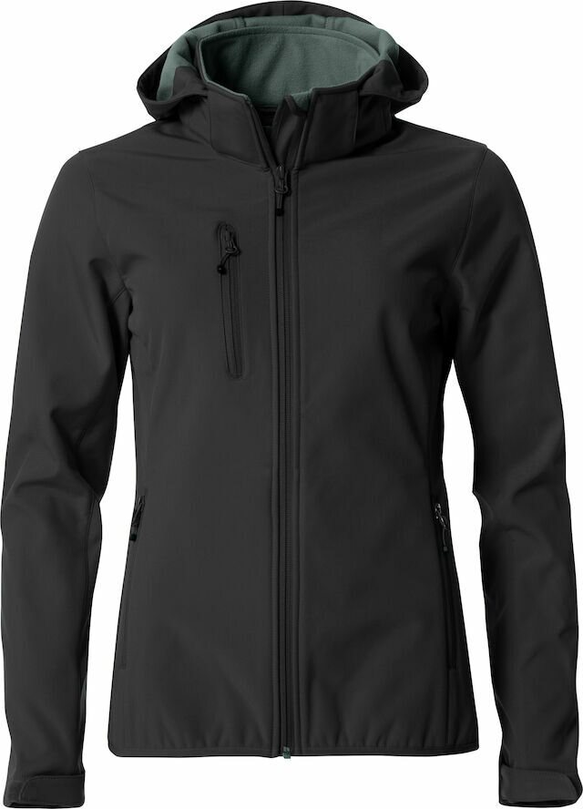CLIQUE Basic Hoody Softshell Ladies Black (99)