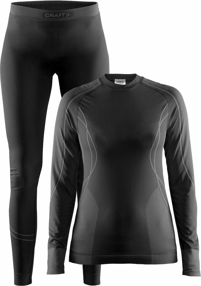 CRAFT Baselayer Seamless Zone Set M Black (2999)