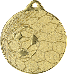 Jalkapallomitali 0350 Złoty
