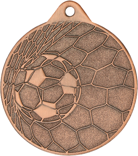Jalkapallomitali 0350 Bronze