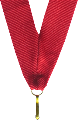 Mitalinauha 22 mm Red