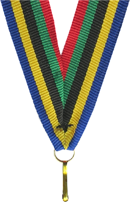 Mitalinauha 22 mm Olympic