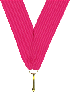 Mitalinauha 22 mm Pink