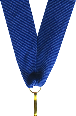 Mitalinauha 22 mm Blue