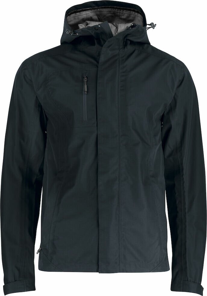 CLIQUE Waco -miesten tekninen kuoritakki Musta (99)