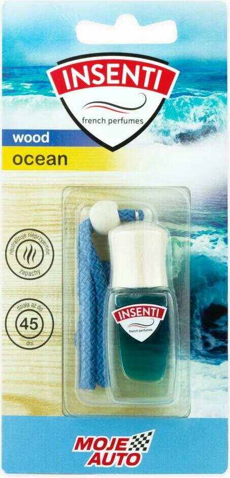 MOJE AUTO INSENTI Air freshener wood 8 ml Valtameri