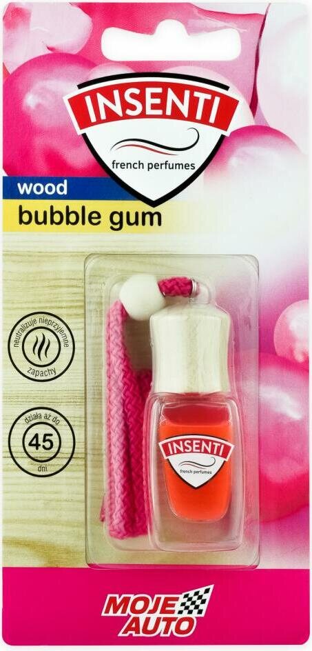 MOJE AUTO INSENTI Air freshener wood 8 ml Purukumi