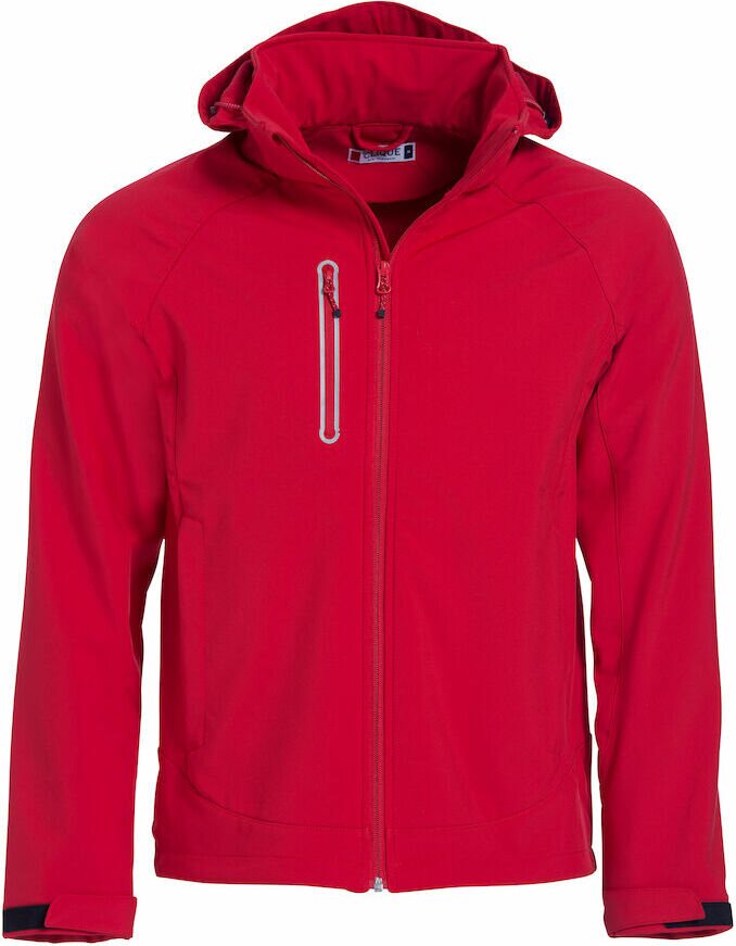 CLIQUE Milford Jacket Red (35)