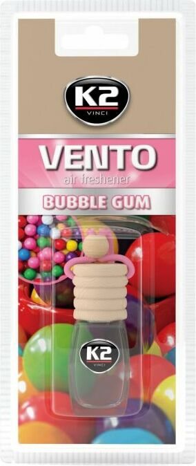 K2 VENTO - Ilmanraikastinpullo 8 ml Purukumi