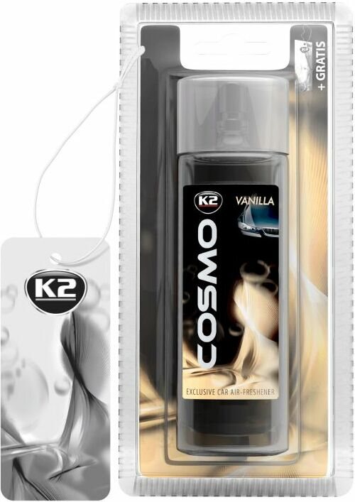 K2 Cosmo air freshener spray 50 ml Vanilja