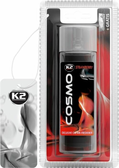 K2 Cosmo air freshener spray 50 ml Mansikka