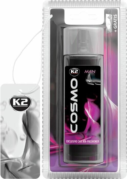 K2 Cosmo air freshener spray 50 ml Miehinen