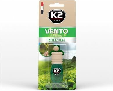 K2 VENTO - Ilmanraikastinpullo 8 ml Vihreä tee