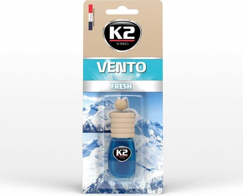 K2 VENTO - Ilmanraikastinpullo 8 ml Raikas