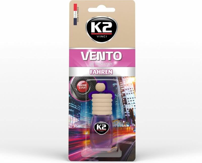 K2 VENTO - Ilmanraikastinpullo 8 ml Ajo