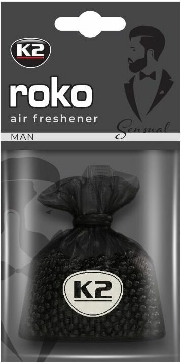 K2 ROKO SENSUAL - Ilmanraikastinpussi 20 g Miehinen