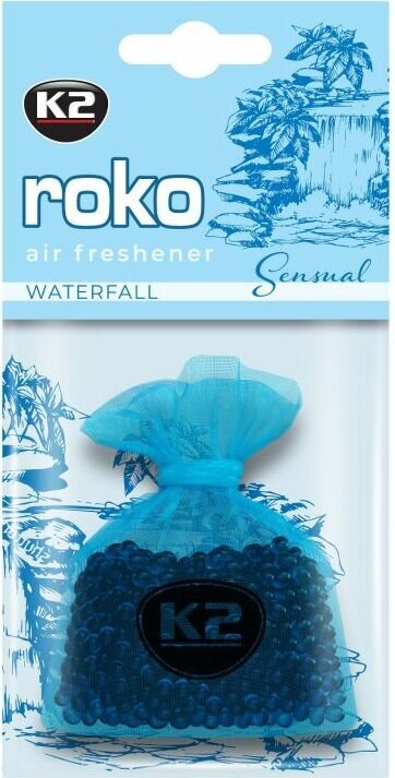 K2 ROKO SENSUAL - Ilmanraikastinpussi 20 g Vesiputous