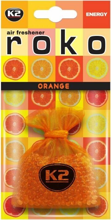 K2 ROKO ENERGY - Ilmanraikastinpussi 20 g Appelsiini