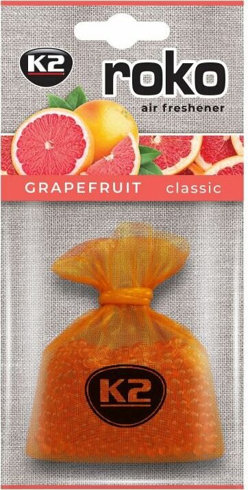 K2 ROKO CLASSIC - Ilmanraikastinpussi 20 g Greippi
