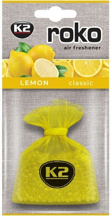 K2 ROKO CLASSIC - Ilmanraikastinpussi 20 g Sitruuna