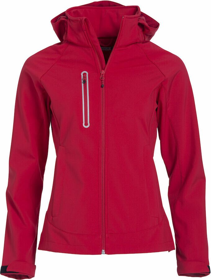 CLIQUE Milford Jacket Ladies Red (35)