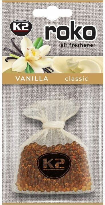 K2 ROKO CLASSIC - Ilmanraikastinpussi 20 g Vanilja