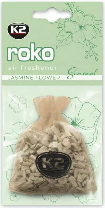 K2 ROKO SENSUAL - Ilmanraikastinpussi 20 g Jasmiinin kukka