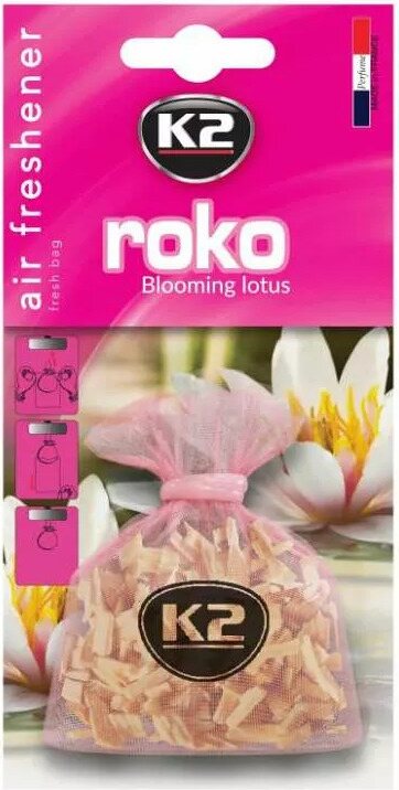 K2 ROKO SENSUAL - Ilmanraikastinpussi 20 g Kukkiva Lootus-kukka