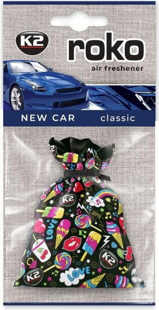 K2 ROKO FUN - Ilmanraikastinpussi 25G Uusi auto