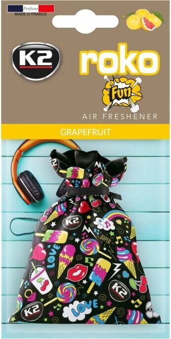 K2 ROKO FUN - Ilmanraikastinpussi 25G Greippi