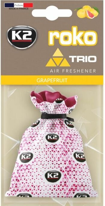 K2 ROKO TRIO - Ilmanraikastinpussi 25 g Greippi