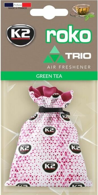 K2 ROKO TRIO - Ilmanraikastinpussi 25 g Vihreä tee