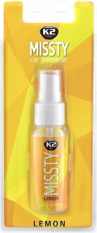 K2 MISSTY - ilmanraikastinsuihke 30 ml Sitruuna